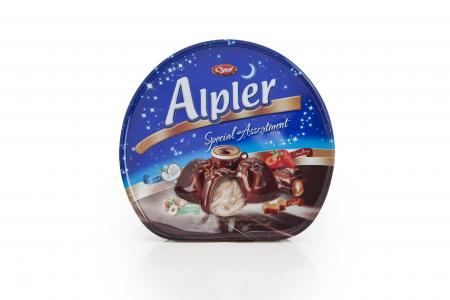  ALPLER GIFT CHOCOLATES TIN BOX